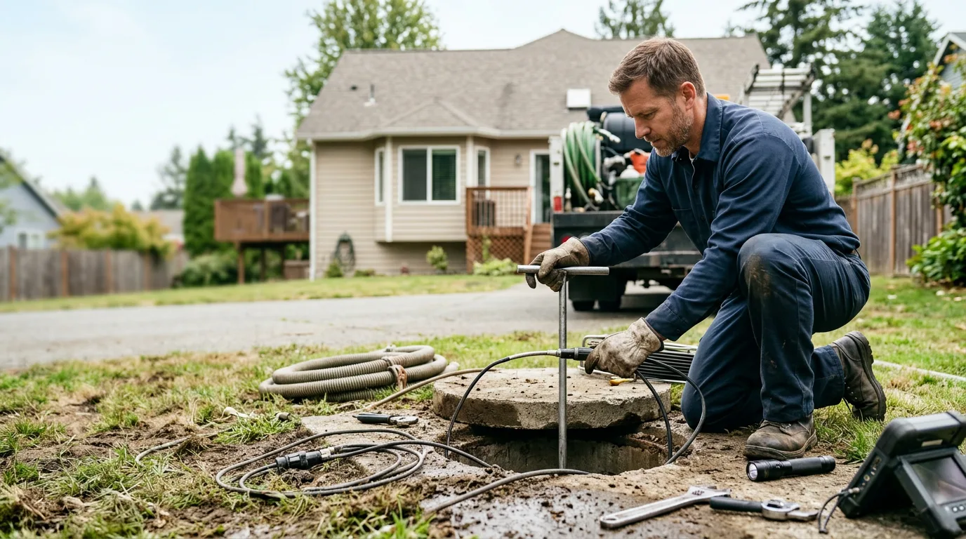 Septic Tank Pumping in Claremont, NC